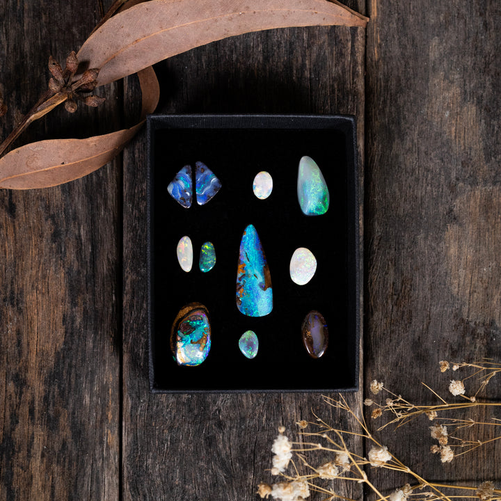 Solid Australian Opals for semi-custom orders