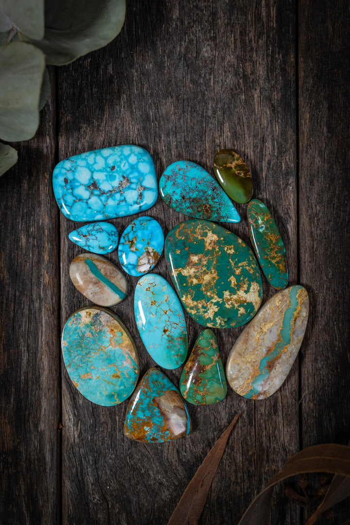 Turquoise Stones for semi-custom orders for Christmas