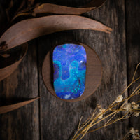 Big Blue Boulder Opal 1