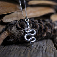 Large Serpent Pendant
