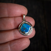 Ocean Ember Pendant GOLD