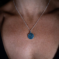 Ocean Embers Pendant 2