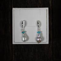 South Sea earrings
