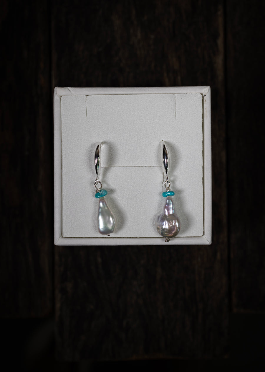 South Sea earrings