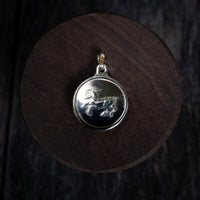 Ocean Ember Pendant GOLD