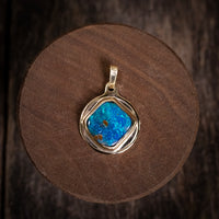 Ocean Ember Pendant GOLD