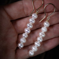 Enchantress Earrings in sterling silver