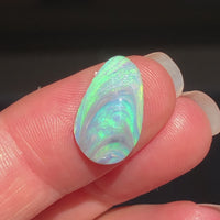 Lightning Ridge Ocean swirl Opal 8