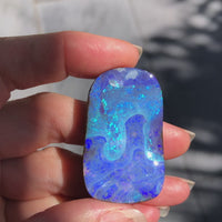Big Blue Boulder Opal 1