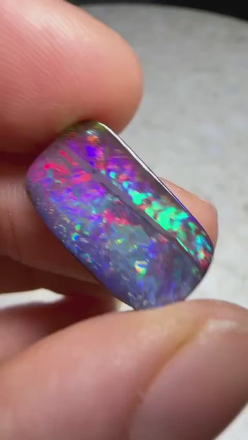 Rainbow opal
