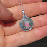 Ocean Embers Pendant 2