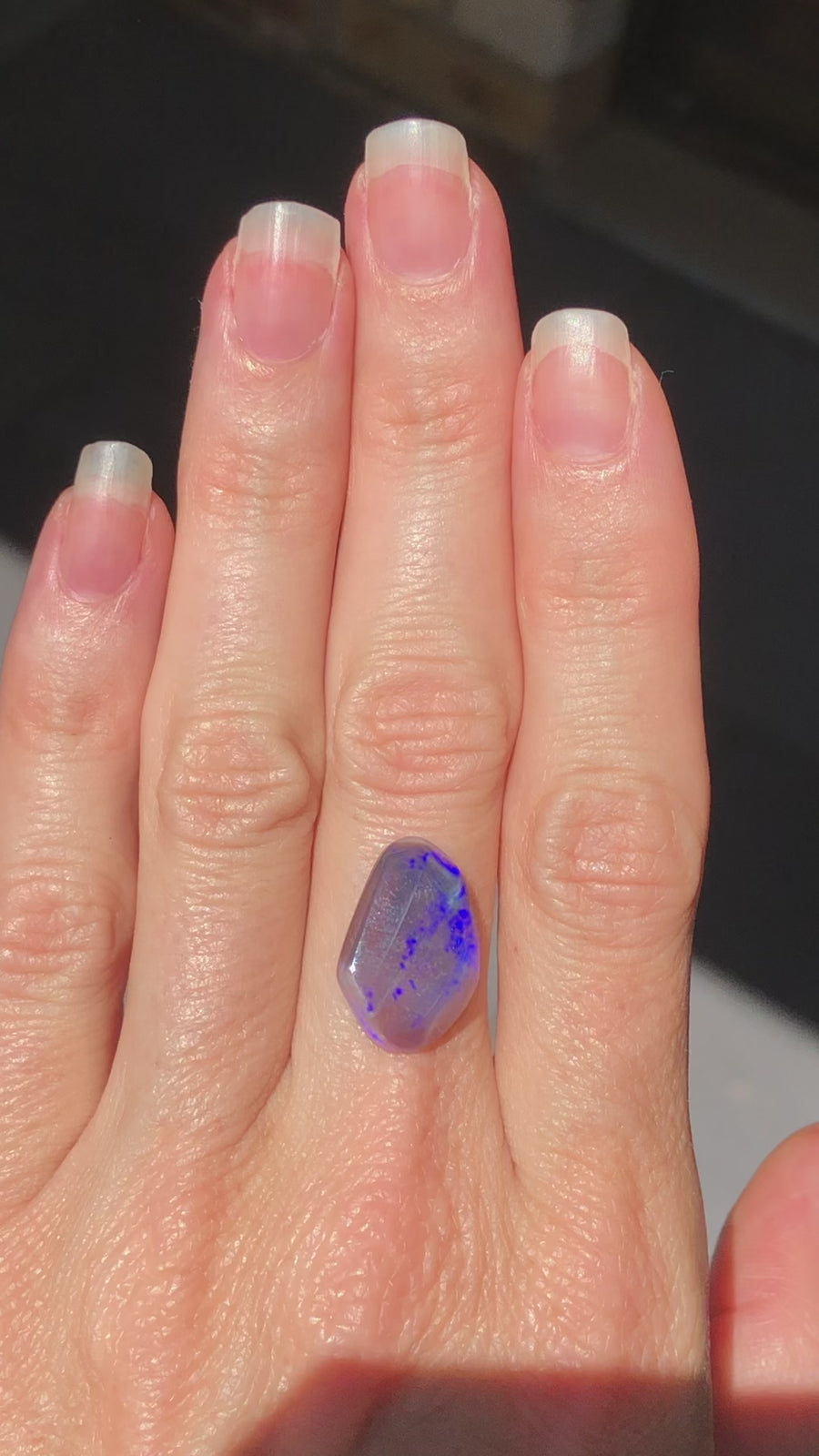 Lightning Ridge Purple Jelly Opal 7