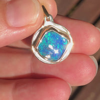 Ocean Ember Pendant GOLD