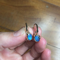 Crystal Opal Earrings