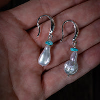 South Sea earrings