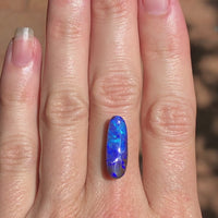 Bright Purple Blue Opal 2