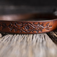 *MADE TO ORDER* - WILD FLOWER WAIST BELT