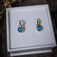 Crystal Opal Earrings