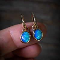 Crystal Opal Earrings