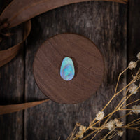 Lightning Ridge Ocean swirl Opal 8