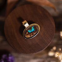 Purple Galaxy Boulder Opal 9