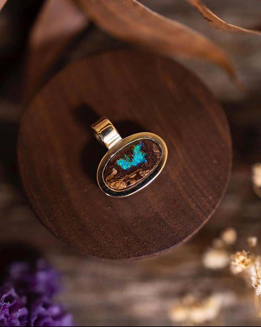 Unique Boulder Opal 3