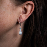 South Sea earrings