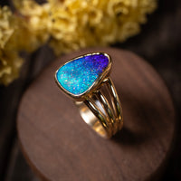 Lightning Ridge Purple Jelly Opal 7