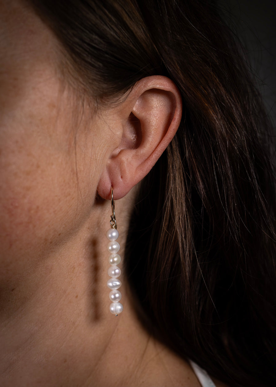 Enchantress Earrings in sterling silver