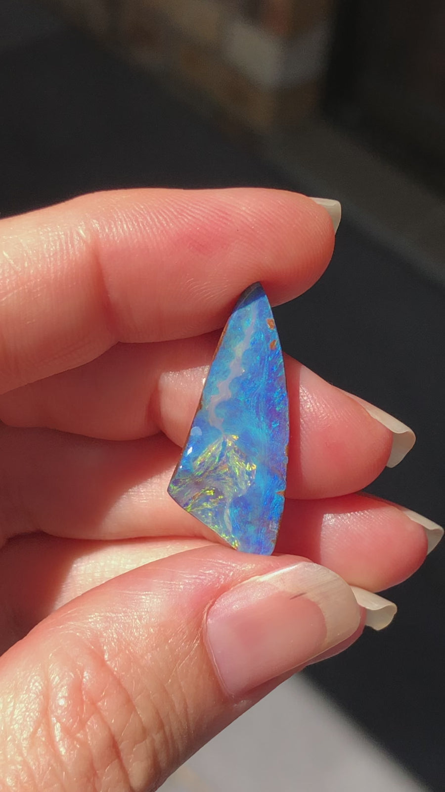 Unique Boulder Opal 3