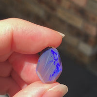 Lightning Ridge Purple Jelly Opal 7