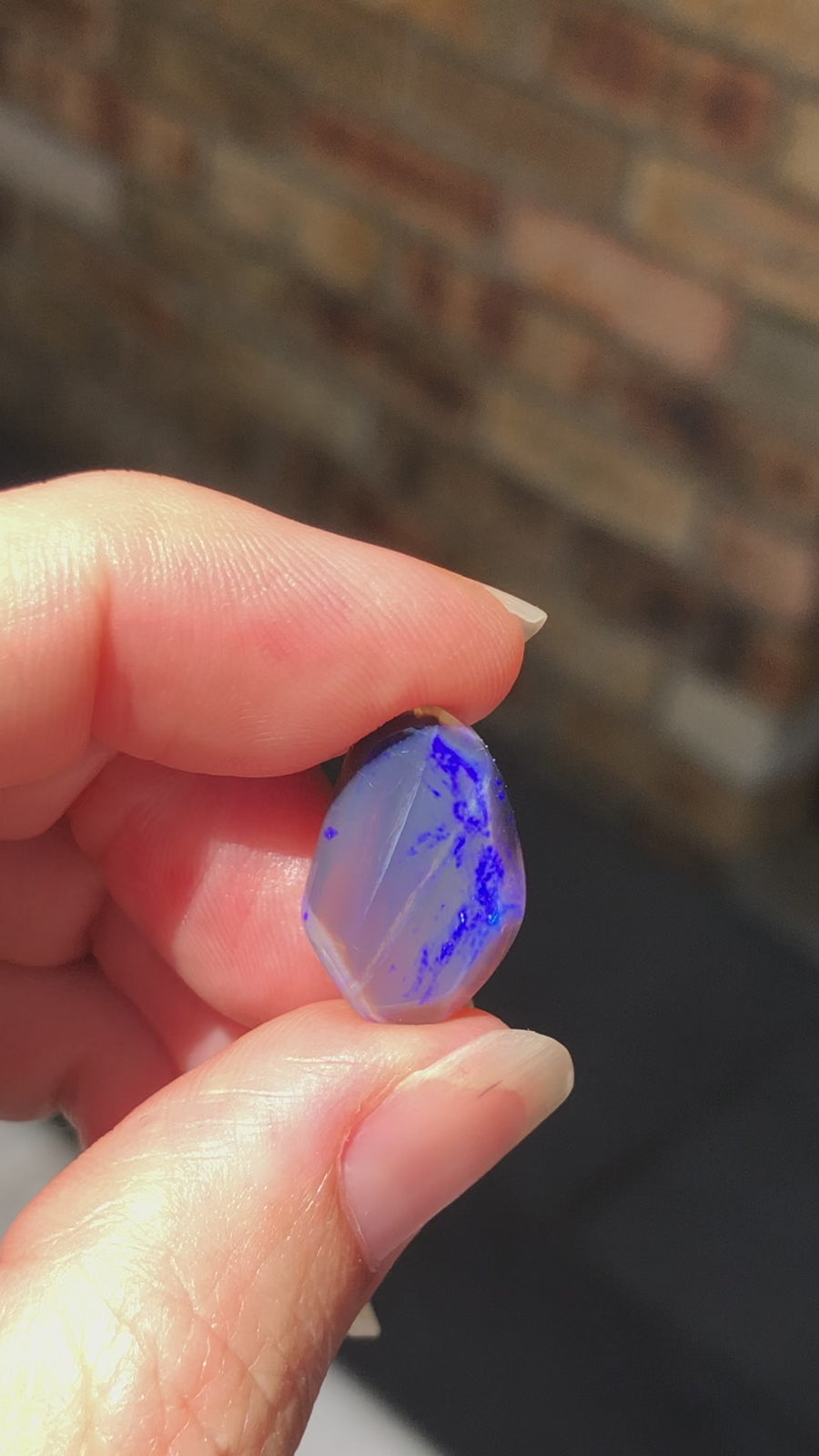 Lightning Ridge Purple Jelly Opal 7