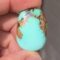 High Grade Royston Ombre Turquoise 1