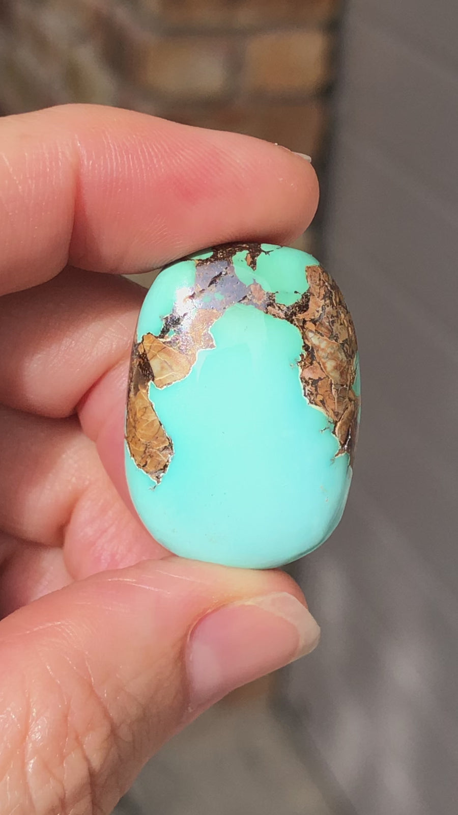 High Grade Royston Ombre Turquoise 1