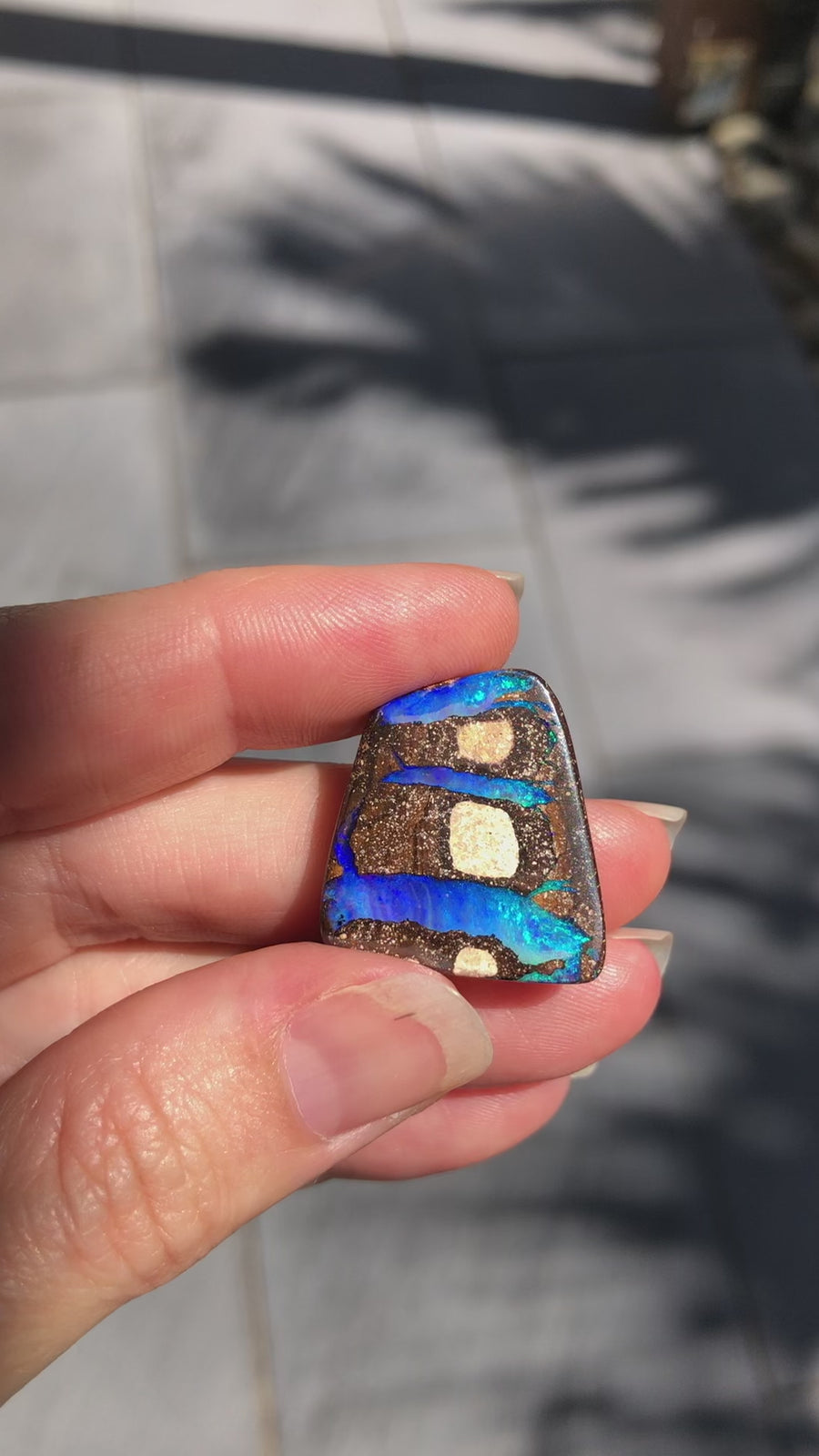 Double Sided Boulder Opal 2