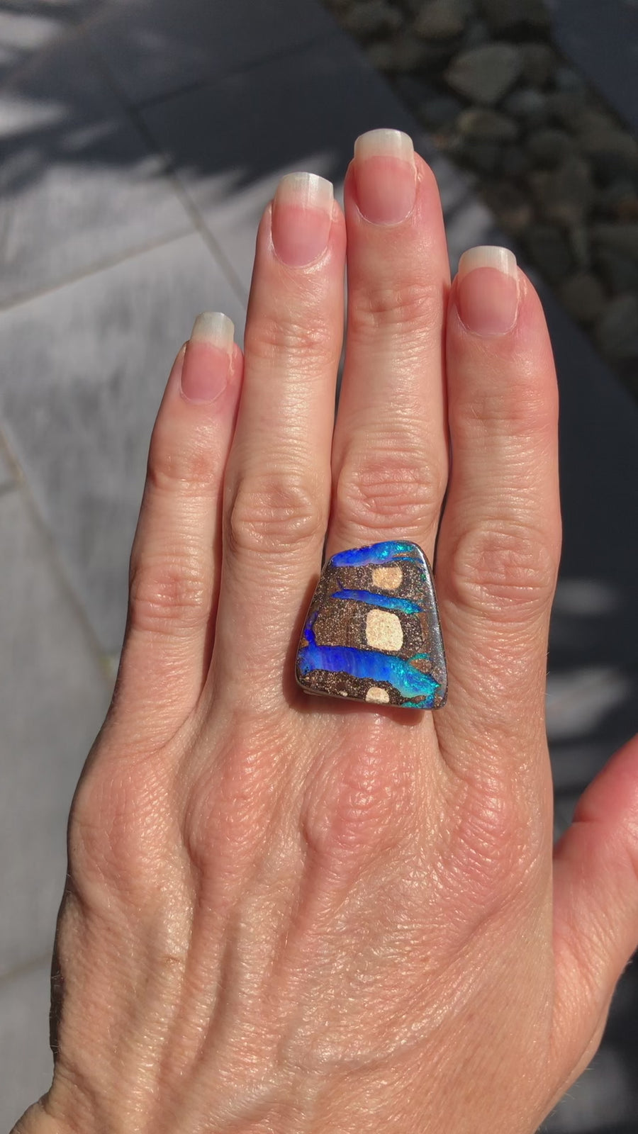 Double Sided Boulder Opal 2