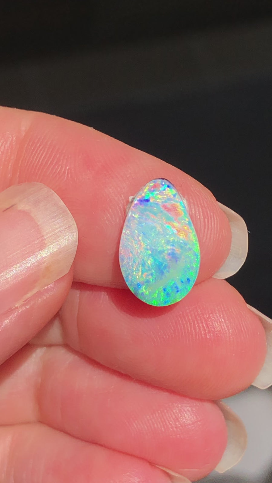 Rainbow Dreaming Boulder Opal 10