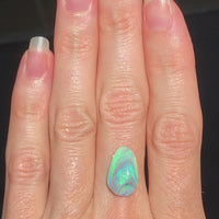 Lightning Ridge Ocean swirl Opal 8