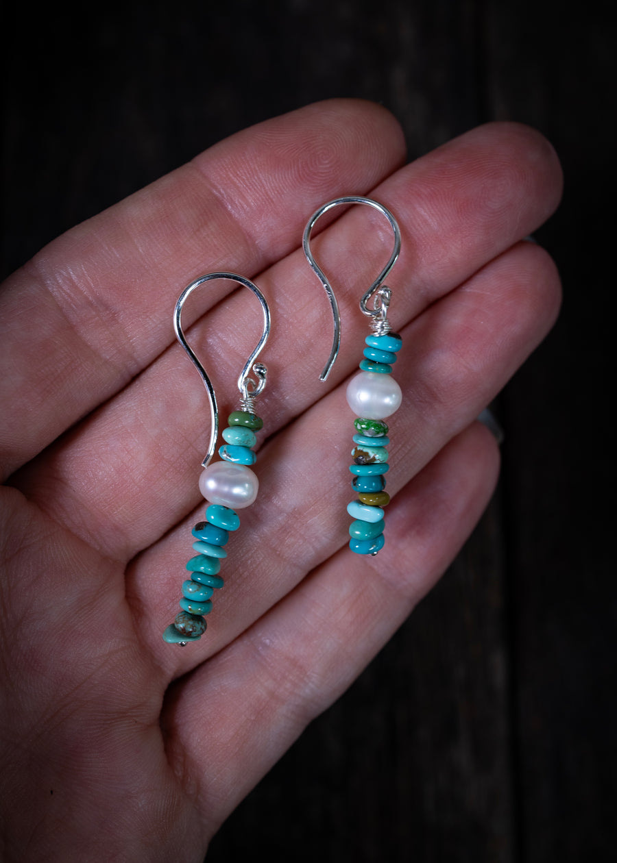 Sea Maiden Earrings