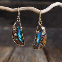 Golden window Opal