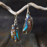 Golden window Opal