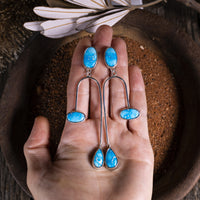 Turquoise Transformation Earrings