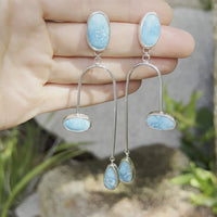 Turquoise Transformation Earrings