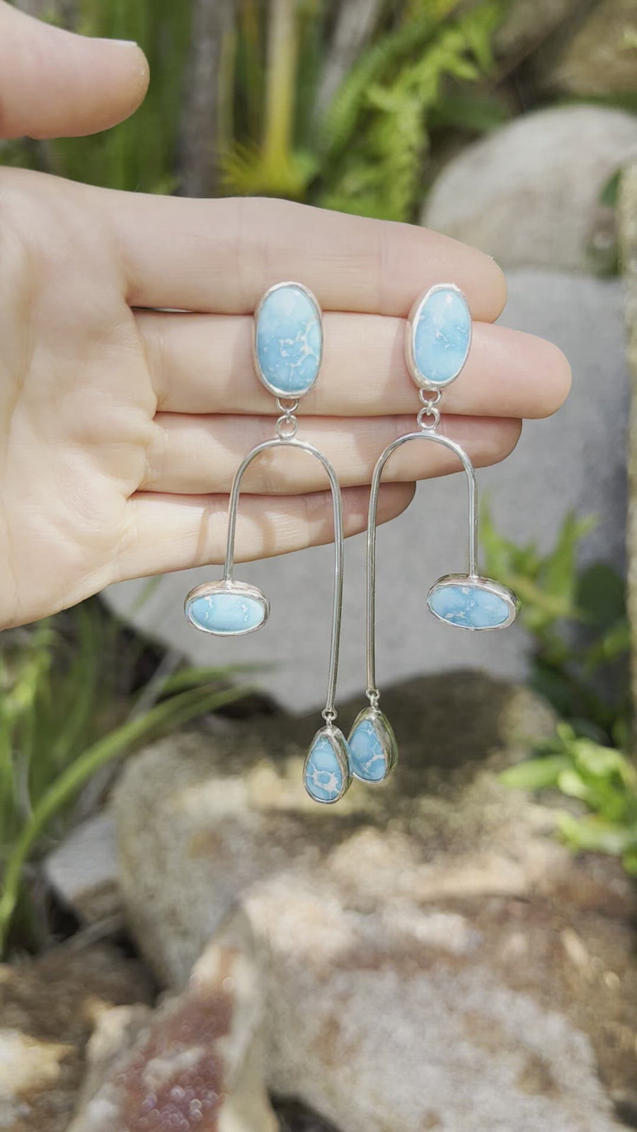 Turquoise Transformation Earrings