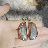 Golden window Opal