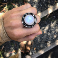 Rainbow Moonstone