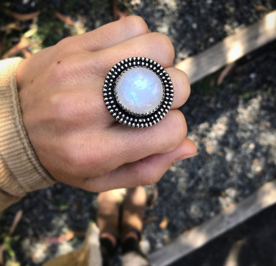 Rainbow Moonstone