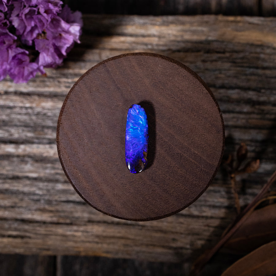 Bright Purple Blue Opal 2