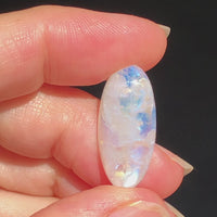 Rainbow Moonstone oval