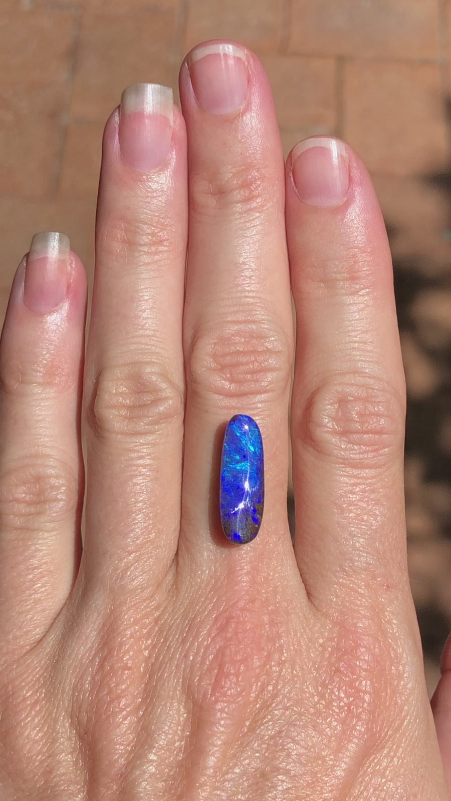 Bright Purple Blue Opal 2